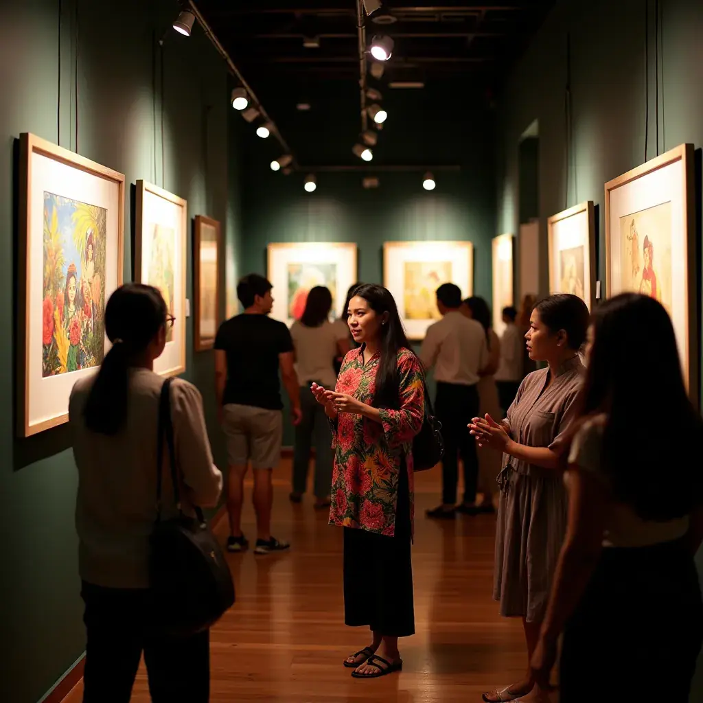 Strategic business meeting